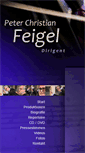 Mobile Screenshot of peterfeigel.de